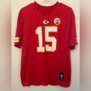 Authentic Mahomes kids jersey